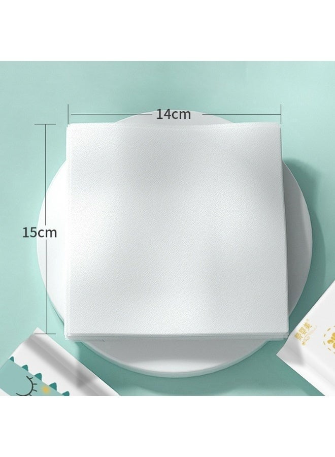 مناديل مبللة محمولة جاهزة للسفر – 64 منديلًا صغير الحجم للغاية ذاتي التنظيف لليدين والوجه والأسطح، 8 عبوات من قطعة واحدة - Image 3